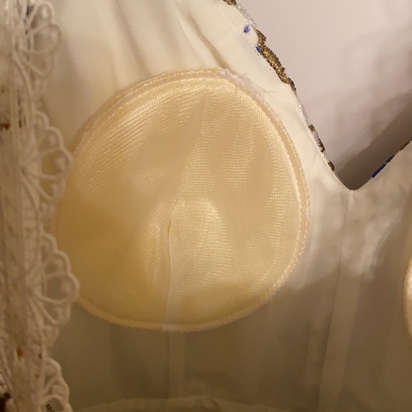 Bronx And Banco Poppy Floral Dress Sz L - Picture 8 of 12